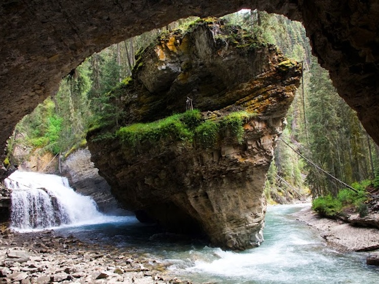 Johnston Canyon