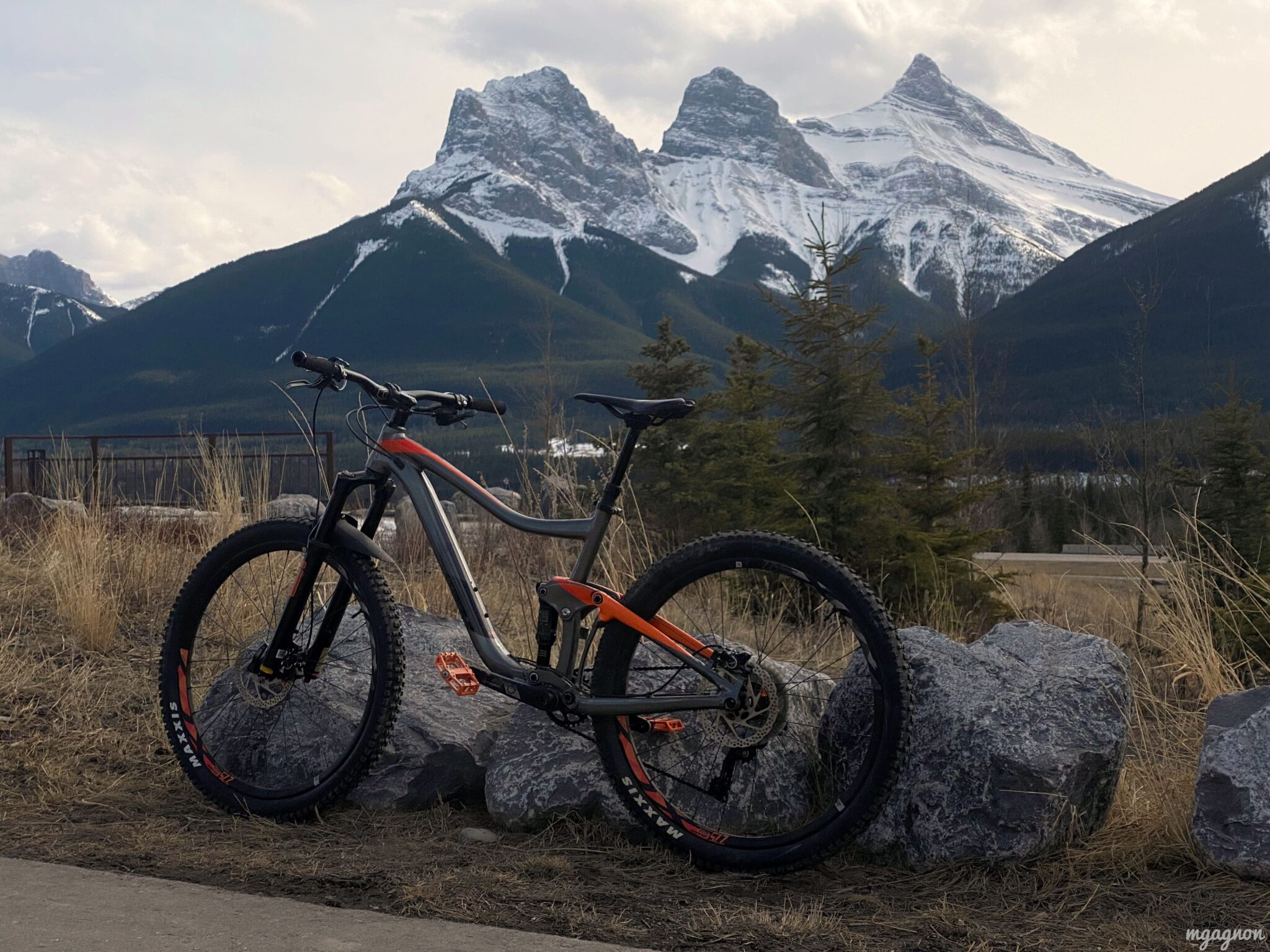 Biking in Canmore